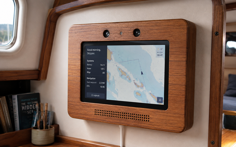 Skipper Iroko Wooden Enclosure