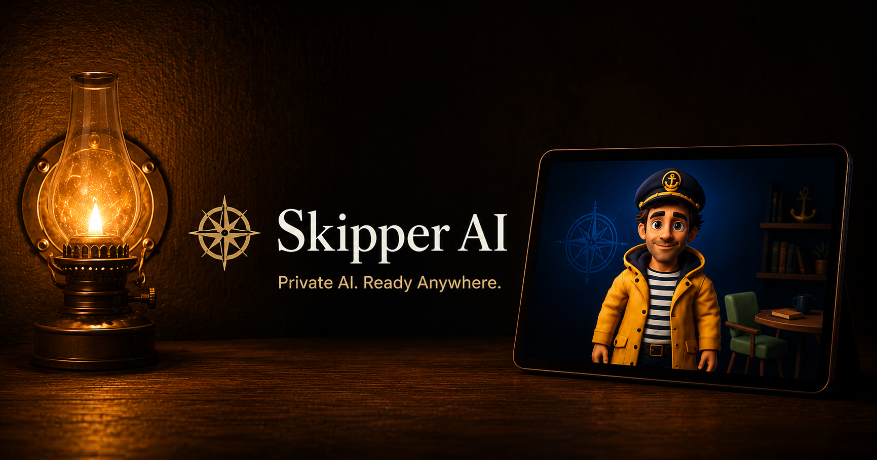 Skipper – An offline, voice-enabled AI companion for off-grid environments